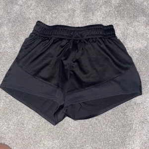 Black Athletic stretchy shorts little girls size 8-10 medium brand bcg - Picture 1 of 6