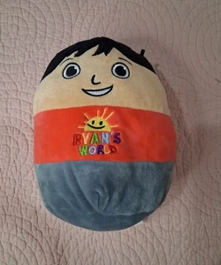 Ryan’s World Squishmallow 7” Plush Doll Ryan’s Worls Embroidered On Front - Picture 1 of 4