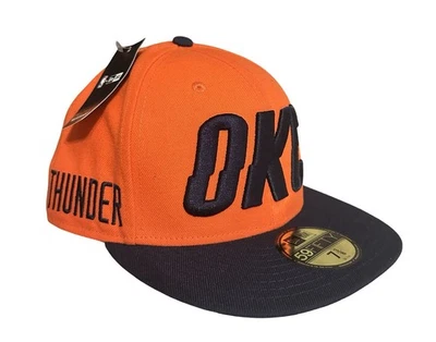 Gorra ajustada Oklahoma City Thunder NEW ERA 59FIFTY - Talla 7 3/8 Foto 1 de 4