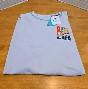 Reel Life Hydromax Long Sleeve Fishing Shirt Men's XL UPF-50 Sun Defender  Beach - Picture 1 of 11