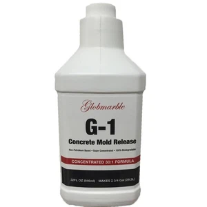 Concrete Release Agent for Stamps, Molds, Rollers - Indoor & Outdoor |  G-1 - Picture 1 of 4