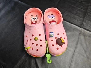 NEW Patrick Star SpongeBob SquarePants × Crocs Classic Clog Size 4 Men/6 Women - Picture 1 of 15