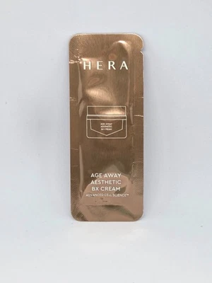 HERA Age Away Aesthetic BX Cream Sample 1ml x24 + Free Random Gift - Image 1 of 4