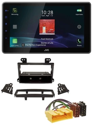 JVC DAB MP3 Bluetooth USB Autoradio für Mazda MPV (2000-2006) - Bild 1 von 4