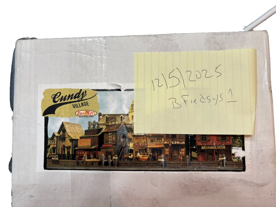Bar Mills Scale Model Works (Ho Scale) Cundy Village Limited Run (Kit) Foto 1 de 1
