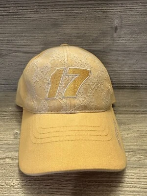 Sombrero para mujer Matt Kenseth Roush Racing Team bordado NASCAR flores floral Foto 1 de 4