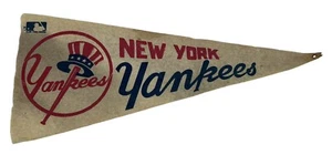 Vintage New York Yankees MLB Baseball Pennant - Classic Design - Picture 1 of 3