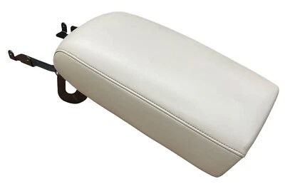 Tapa reposabrazos consola central cubierta cuero beige Nissan Murano 2009-2014  Foto 1 de 4