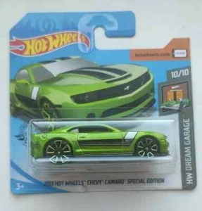 TREASURE HUNT 2013 CHEVY CAMARO SPECIAL EDITION HOT WHEELS TH - Picture 1 of 1