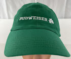 Budweiser Bud Anhueser Busch Baseball Trucker Hat Cap Green Shamrock St Patty?S