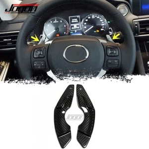 Palanca de cambios negra de carbono real para Lexus IS300 IS350 IS200t F Sport 2014-2022 - Imagen 1 de 7
