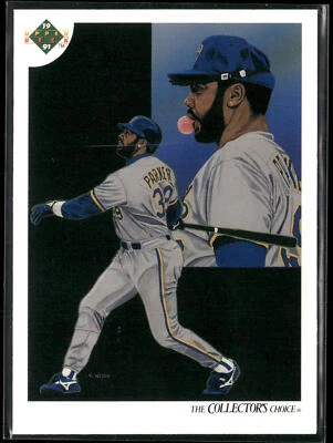 1991 Upper Deck #48 Dave Parker Baseball - Image 1 of 2
