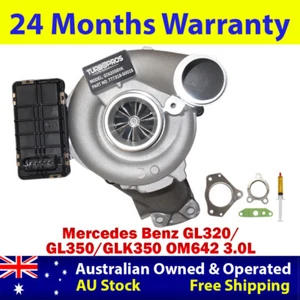 Billet Upgrade Turbo Charger For Mercedes Benz GL320/GL350/GLK350 OM642 3.0L - Picture 1 of 13