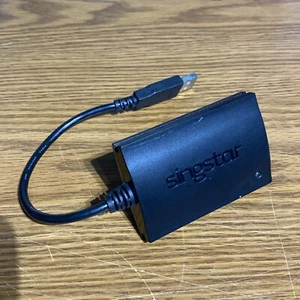 SingStar USB Converter Microphone Adapter SCEH-0001 for PS2 & PS3 - Picture 1 of 7
