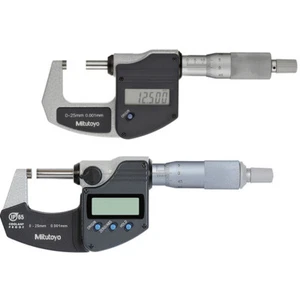 [Nuevo] Mitutoyo / 293-242 / Digimatic Micrómetro Diámetro Exterior, 50~75mm, 0.001 - Imagen 1 de 1