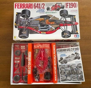 TAMIYA Ferrari 641/2 F190 1/12 Scale Vintage Selection Big Scale Series 25 New - Picture 1 of 9
