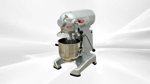 NEW 10 QT Dough Mixer Machine Countertop Bakery Kitchen Equipment 110V NSF ETL - Picture 1 of 10