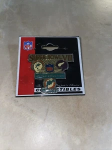 Miami Dolphins Super Bowl VIII Champions Pin vs Minnesota Vikings - Picture 1 of 2