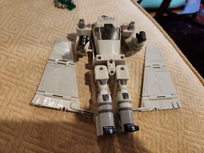 Transformers Star Wars Crossovers EMPEROR PALPATINE Imperial Shuttle 2007 incomp - Image 1 of 4