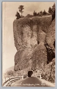 Postcard Oneonta Tunnel Columbia River Highway Oregon Unposted RPPC c1920s - Picture 1 of 2