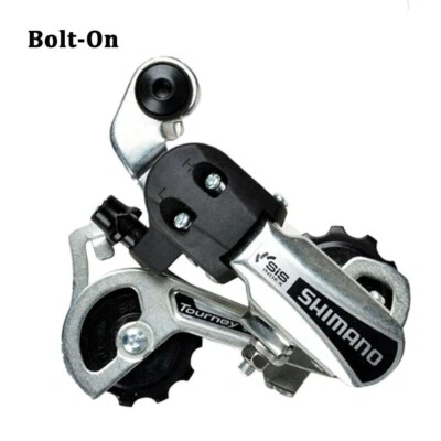 Shimano RD-TY21 6/7-fach Mountainbike Fahrrad Schaltwerk SS silber - Bild 1 von 4