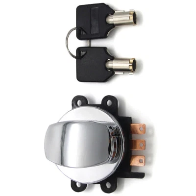 Juego de interruptor de bloqueo de llave de encendido para Harley-Davidson FLSTF FAT BOY FLSTFI 71450-04 Foto 1 de 4
