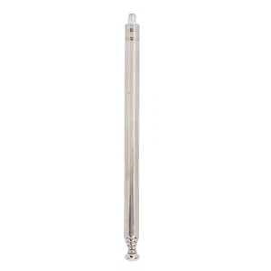 TV Telescopic Antenna 5 Sections M3 Male Aerial For TV Radio Remote Control Fit - Picture 1 of 23