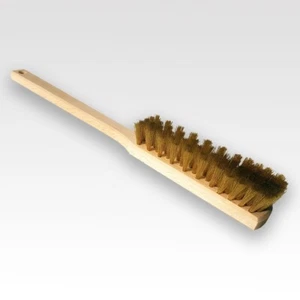 Messingbürste, Messingbesen - Langstiel 44 cm für Pizzaofen / Grill / Pizzastein - Bild 1 von 4