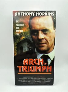 Arch of Triumph (VHS; 1992) Anthony Hopkins RARE - Picture 1 of 3