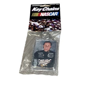 Officially Licensed Photo File Key Chains Rusty Wallace Miller Genuine 1995 New - Picture 1 of 4