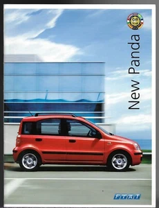 Fiat Panda 2004-05 UK Market Sales Brochure 1.1 1.2 Active Dynamic Eleganza - Picture 1 of 3