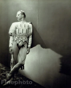 1949 BALLET THEATRE Dance ERIK BRUHN Costume 13x10 Photo Art GEORGE PLATT LYNES - Picture 1 of 1