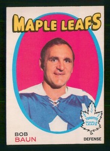 BOB BAUN 1971-72 O-PEE-CHEE 71-72 NO 196 EXMINT+            12496