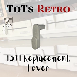 Commodore 1571 Disk Drive Replacement Lever 3d Printed  CBM - Picture 1 of 1