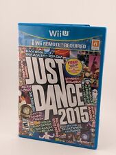 Just Dance 2015 for Nintendo Wii U,  Complete in Box - FAST FREE SHIPPING