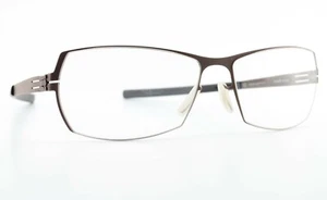 IC! BERLIN Brille Silvia Patented Square Metal Stainless Copper Germany c2007 - Picture 1 of 10