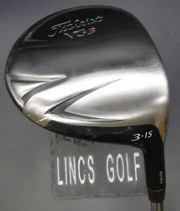 Titleist VG3 15° 3 Wood Stiff Steel Shaft Golf Pride Grip - Picture 1 of 7
