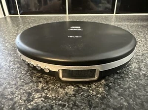 Bush Portable CD Player CCD421ASP Working Black - Picture 1 of 5