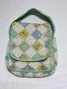 Vintage 1982 Quilted CABBAGE PATCH KIDS DIAPER BAG - Picture 1 of 9