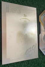 1991 SilverStar Holograms #NNO - Rickey Henderson - Oakland Athletics