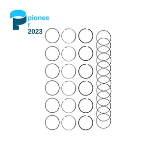 New Piston Ring Set Fits for 1998-2000 Lexus SC300 3.0L 2JZGE Motor L6 DOHC - Picture 1 of 6