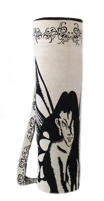 Indio Blanco Ángel Mandala Unisex Bolsos Correa para el Hombro Yoga Mat Portador Bolsas de Yoga Foto 1 de 4