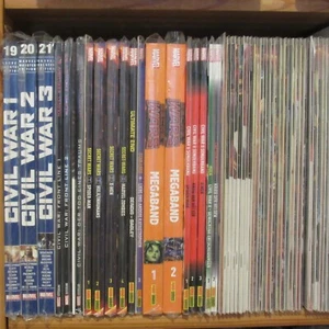 Civil War, Civil War II, Secret Wars - Panini Paperback, cuaderno individual, megabanda - Imagen 1 de 111