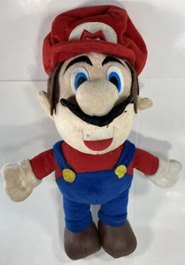 Vintage Super Mario 1997 Nintendo N64 Era Plush Clean NICE Untested - Picture 1 of 8