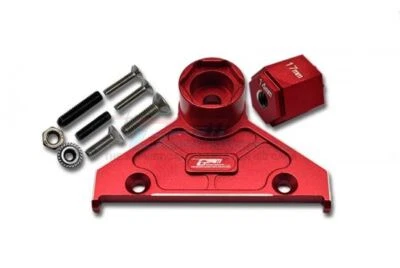 GPM SCX6005A ALU REAR SPARE WHEEL HOLDER BRACKET FOR AXIAL 1/6 SCX-6 HONCHO - Image 1 of 4