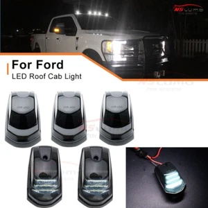 LED Roof Cab marker Lights kit For 2017-2022 Ford F250 F350 F450 F550 super duty - Picture 1 of 9