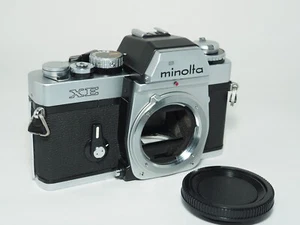 Minolta XE (XE-7) 35mm SLR Film Camera Body, New Seal, No Prizm Corrosion #75 - Picture 1 of 16