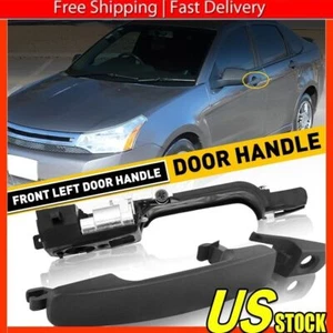 Manija y soporte exterior de la puerta del lado del conductor LH cebado para Ford Focus 2008-2011 - Imagen 1 de 12