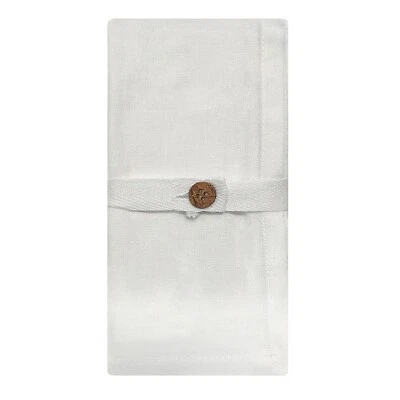 Set 6 tovaglioli tinta unita in cotone - Immagine 1 di 4