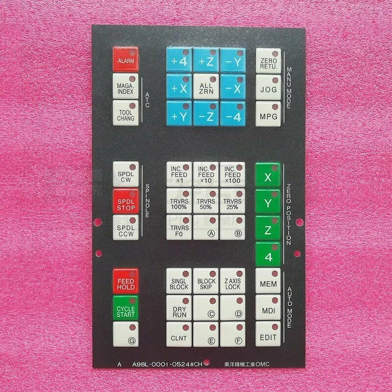 One For Fanuc New Protective film for A98L-0001-0524#CH A98L00010524#CH - Image 1 of 1